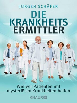 cover image of Die Krankheitsermittler